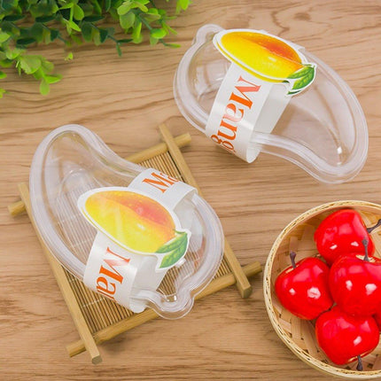 100PCS Clear Cake Boxes for Mousse Fruit Mango Layered Desserts Ice Cream Pastry