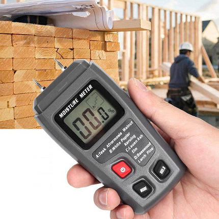 Digital Wood Moisture Meter Accurate Humidity Tester for Lumber and Firewood