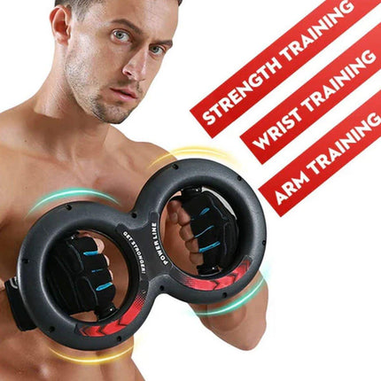 Multifunctional Arm Strength Grip Wrist Power Device Fitness Hand Grip Enhancer