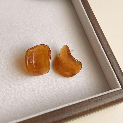 Square Earrings Fashion Jewelry for Women and Girls Modern Geometric Design