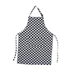 Black White Plaid