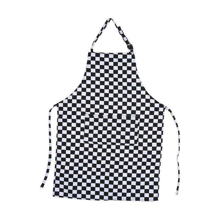 2Pcs Apron With Pocket Chef Butcher Kitchen Restaurant Cook Wear Cooking&Baking - Aimall