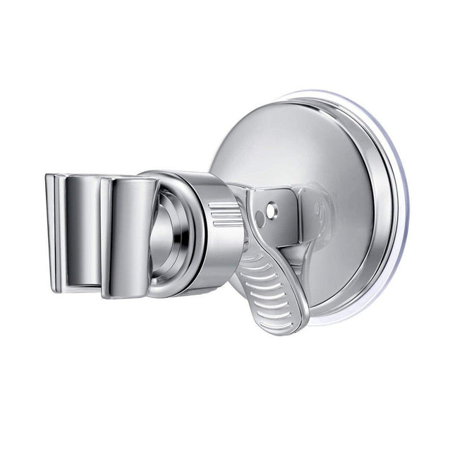 Adjustable Shower Head Handset Holder Wall Mount Suction Bracket for Bathroom