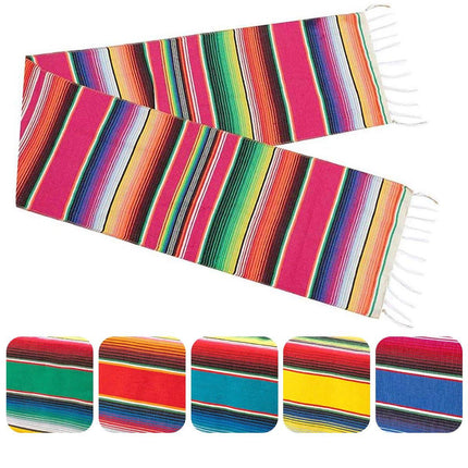 Woven Blanket Tassel Party Tablecloth Home Decoration Table Flags Cover Cloth