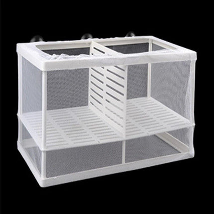 Guppy Fry Breeding Box Fish Tank Isolation Box Juvenile Fish Incubator Net