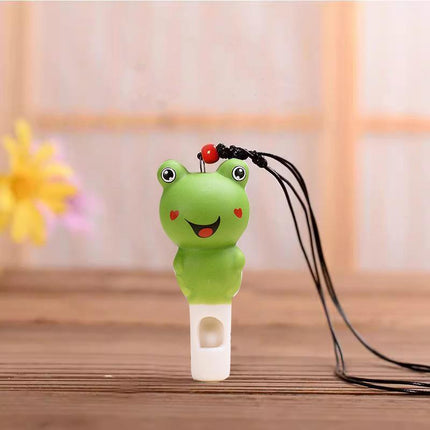 Animal Whistles Cute Cheap Gifts with Rope Noise Maker Kid Toy Party Favors - Aimall