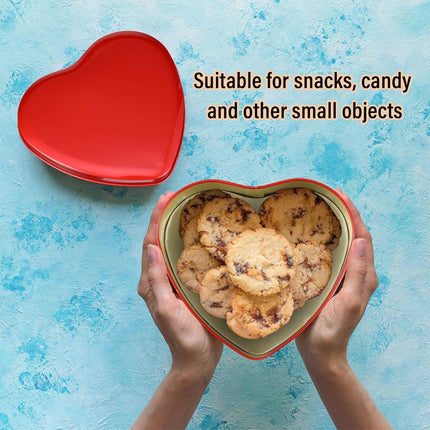 10pcs Iron Box Wedding Candy Boxes Tea Storage Durable Party Favor Containers