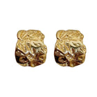 Girl Stud Earrings Korean Style Earrings Metal Ear Studs Women C Shape Earrings - Aimall