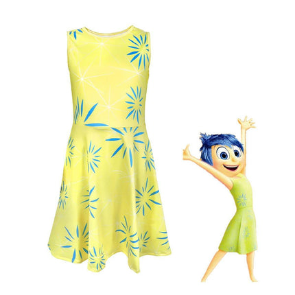 Inside Out2 Lele Cosplay Cosplay Costume Halloween Stage Performance Costume Mind Secret Service