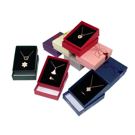 32pcs Jewelry Storage Box Necklace Pendant Ring Organizer Gift Packaging