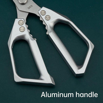 Stainless Steel Poultry Chicken Bone Scissors Kitchen Powerful Meat Cutter Tool