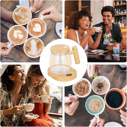 Automatic Electric Mixing Cup Self-Stirring Coffee Mug High Value Portable Mug