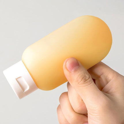 6PCS Travel Bottles Tube Squeeze Shampoo Shower Empty Lotion Sub-bottling - Aimall