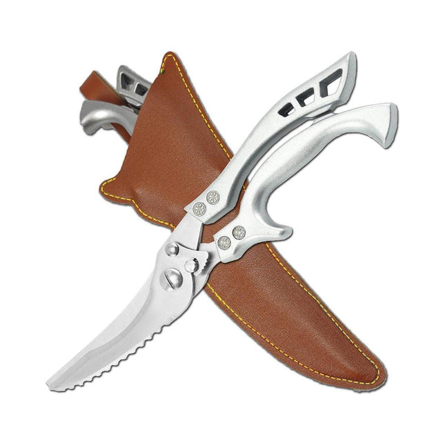 Stainless Steel Kitchen Scissors Multipurpose Ultra Sharp Utility Shears Tool