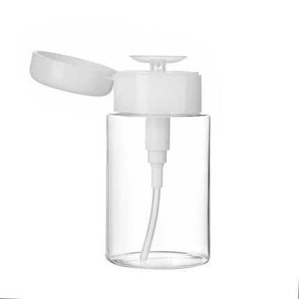 10pcs Empty Travel Makeup Remover Bottles for Nail Polish Lotion Moisturizer