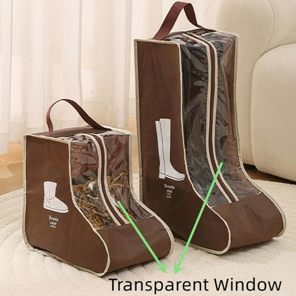 5pcs Portable Shoes and Boots Dust Bag Travel Storage Cover Organiser Pouch Set