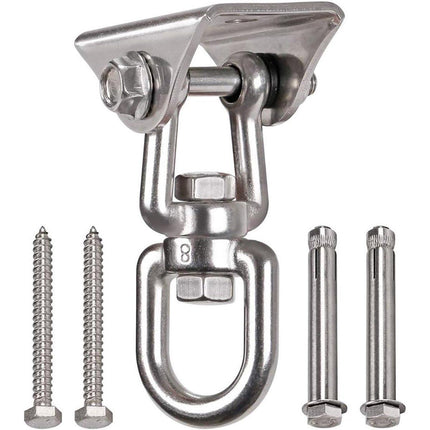 Durable Stainless Steel Swing Chair Hammock Hooks Heavy Duty Swivel Load Hooks
