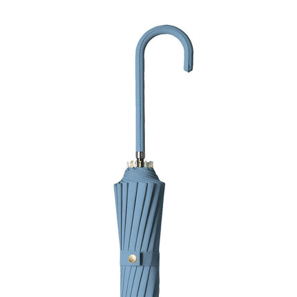 Large 16 Bone Automatic Umbrella Unisex Long Handle Dual Use Rain Sun Umbrella