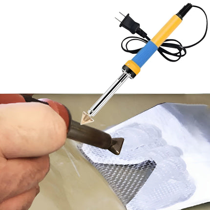 100W Plastic Welding Welder Kit Car Surface Bumper Repair Soldering Iron Tool
