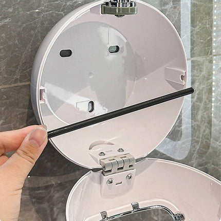 Wall Mounted Paper Towel Holder for Kitchen and Bathroom Roll Dispenser Storage