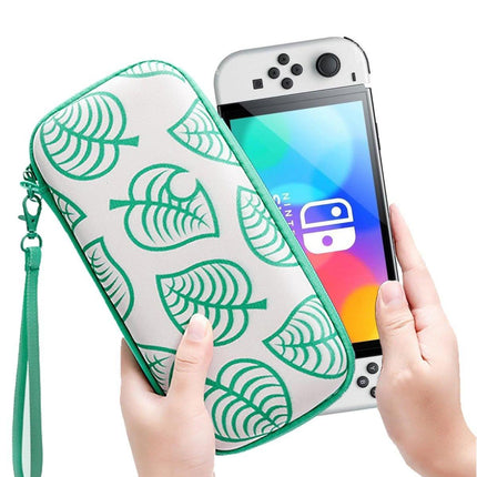 2PCS Nintendo Switch Hard Shell Carrying Case Portable EVA Storage Bag Accessories