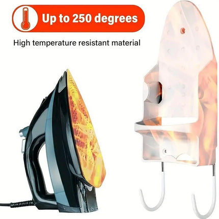 Iron Stand Double Hook Storage Rack Hanging Iron Holder for Home Organisation