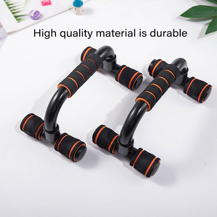H Shaped Push Up Bars Home Fitness Equipment for Chest Arm Shoulder Training