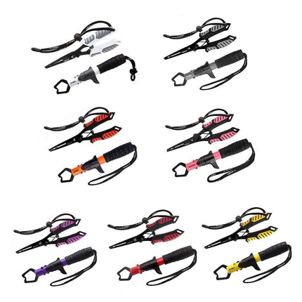 Stainless Steel Fishing Forceps Set Multi-Function Fish Controller Hook Remover