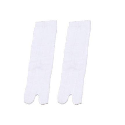 Two Toe Socks Japan Style Clog Props Hotel Bath Spa Socks Comfortable Tube Fit