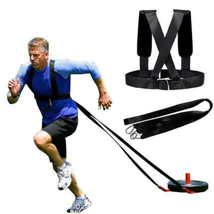 Running Resistance Straps Exercise Fitness Bands Tension Training Workout Straps