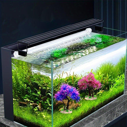 Fish Tank Decoration Artificial Water Grass Ornament Plastic Aquarium Bonsai
