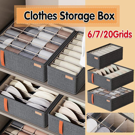 Durable Oxford Organizer: Closet Storage for Clothes, Underwear & Accessories - Aimall