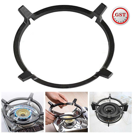 Wok Trivet Universal Gas Stove Cast Iron Wok Trivet Support Ring Cooktop Range A - Aimall