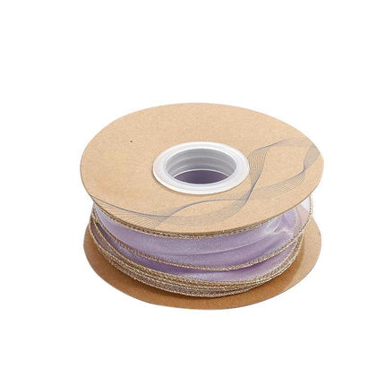 10PCS Organza Yarn Trim Ribbon Tulle Mesh Gift Cake Packaging Craft DIY Handmade Aimall