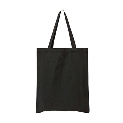 5PCS Canvas Tote Bag Cotton Blank DIY Shopping Shoulder Bags