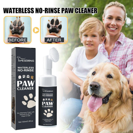 Pet Paw Cleaner Dog Cat Foot Pad Deep Clean Grooming Care Supplies Protection