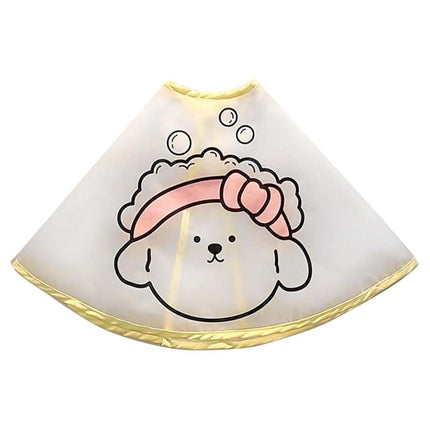 Pet Grooming Bathing Cloth Cleaning Coat Waterproof Cloak Cover for Dogs Cats