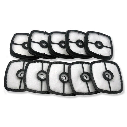 10PCS Air Filter For Echo13031054130 Trimmer Blower A226001410 SRM 210 225 HC150