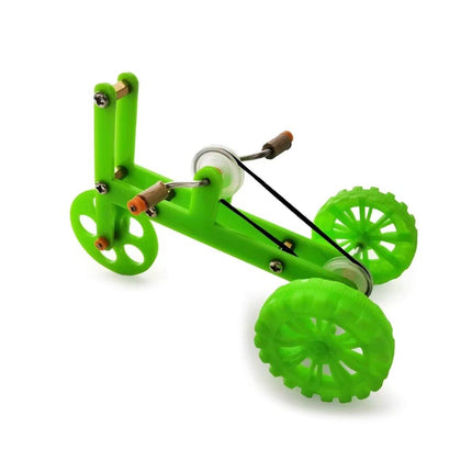 Parrot Bicycle Training Interactive Toy for Birds Chew Play Exercise and Fun