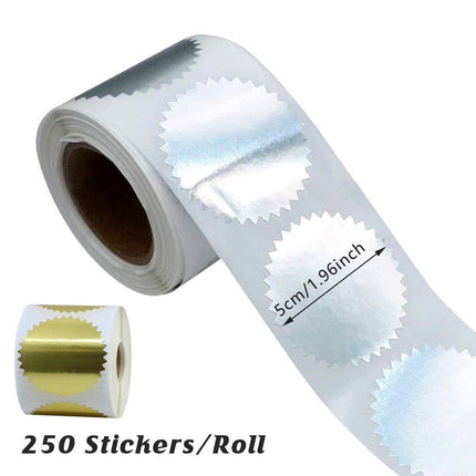 2pcs Stamps Stickers Sticky Labels for Scrapbooking Crafts DIY Decoration Set
