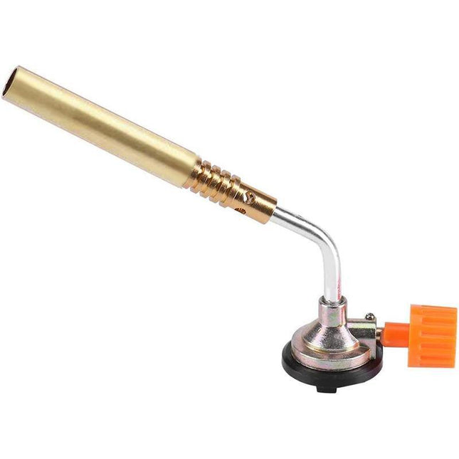 Butane Gas Torch Blow Lighter Flame Gun Burner Torch BBQ Welding Kitchen Baking - Aimall