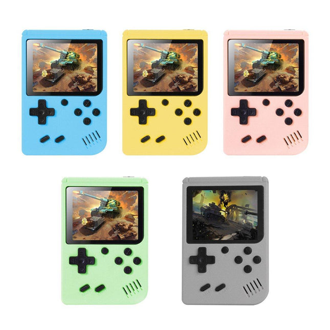 Handheld Retro Game Console 800+ Classic Games Portable Player for Kids Adults