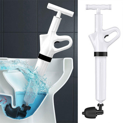 High Pressure Toilet Pipe Sewer Dredge Tool Pneumatic Suction Floor Drain Tool