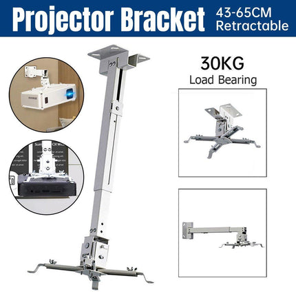 Universal Projector Ceiling Mount Bracket Telescopic Adjustable Lifting Hanger