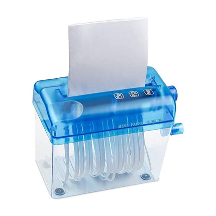 A6 File Hand Paper Shredder Straight Cutting Machine Manual Document Handmade