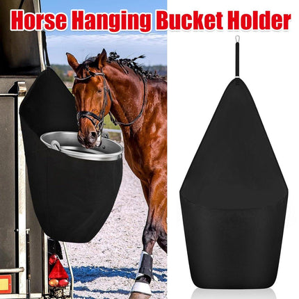 Equestrian Stable Bucket Bag Outdoor Horse Riding Bucket Bag for Horse Supplies