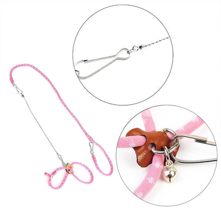 Hamster Traction Rope Anti Bite Mouse Walking Leash Windproof Outdoors Safe - Aimall