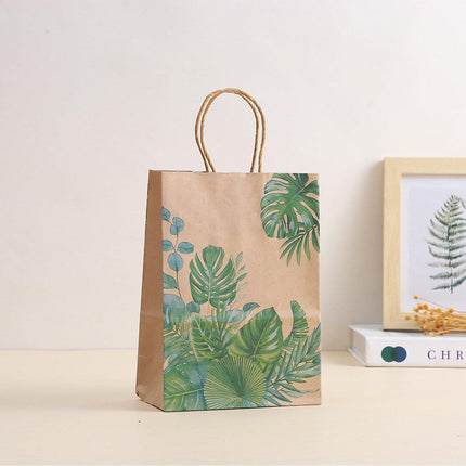 32Pcs Party Paper Bags Tote Bags Printed Gift Bags for Shopping Packaging Use