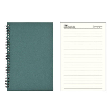 6pcs A5 Spiral Notebook Homework Exercise Book Durable Notepad for School Office