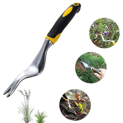 Garden Weeder Tools Set for Weed Removal Hand Tools for Lawn and Yard Care